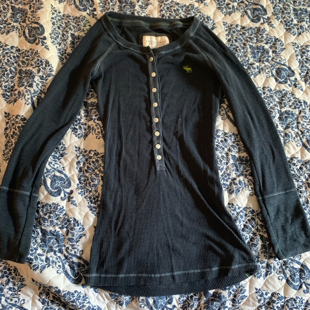 Henley Long Sleeve Shirt